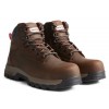 Hunter Lightning Waterproof Safety Boots Brown Metal Free S7S